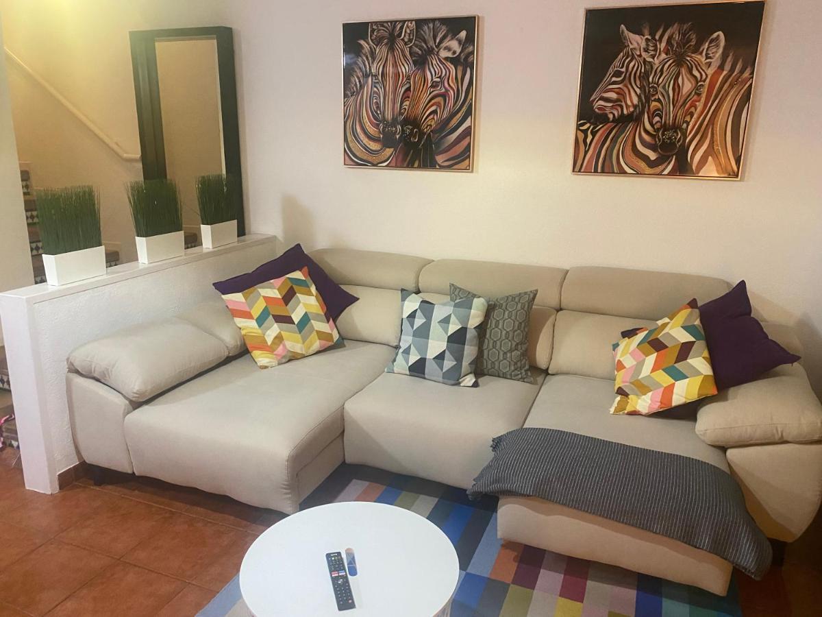 Holiday House Parque Azul Playa La Arena Free Wifi Puerto de Santiago  Exteriör bild