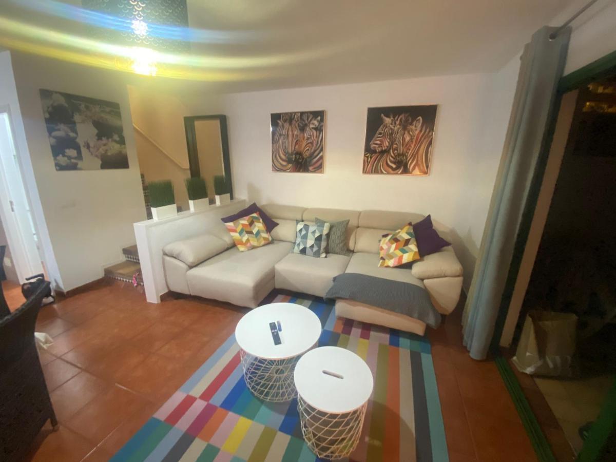 Holiday House Parque Azul Playa La Arena Free Wifi Puerto de Santiago  Exteriör bild