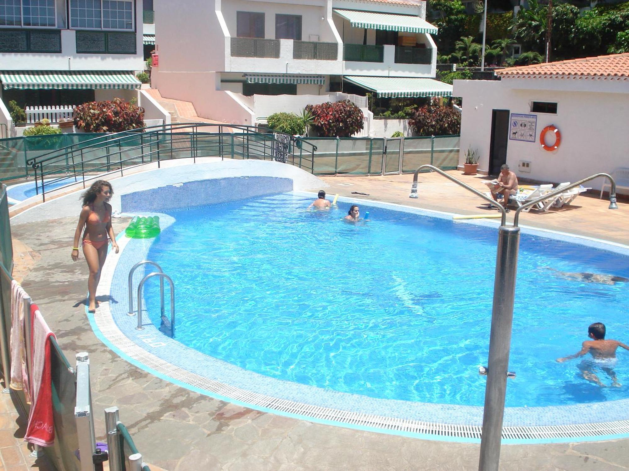 Holiday House Parque Azul Playa La Arena Free Wifi Puerto de Santiago  Exteriör bild
